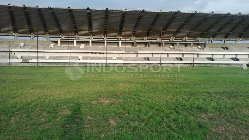 Stadion International Barombong Copyright: © Muhammad Nur Basri/Indosport